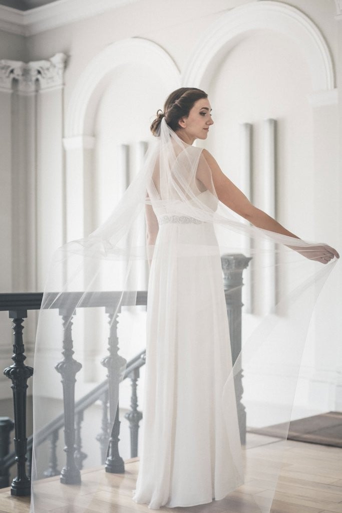 wedding veil for bride
