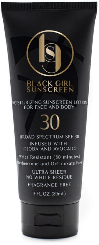 Black Girl Sunscreen Moisturizing Sunscreen Lotion SPF 30