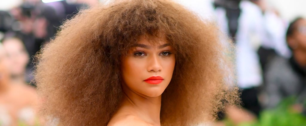 Zendaya's Hair and Makeup at the Met Gala 2017