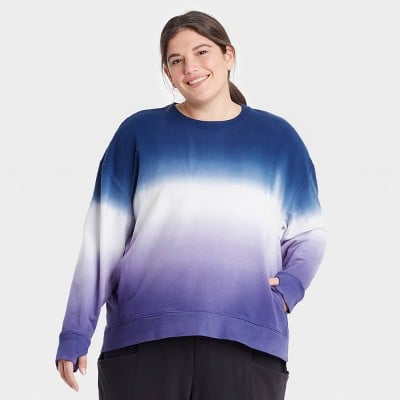 A Cozy Sweatshirt: All in Motion Crewneck Sweatshirt