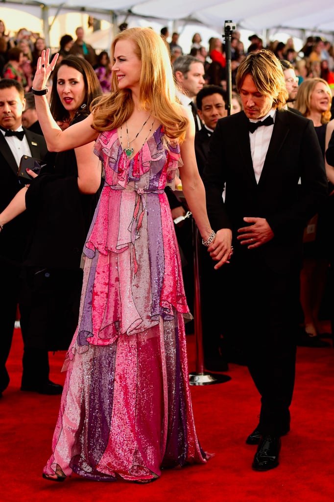 nicole kidman red carpet dresses