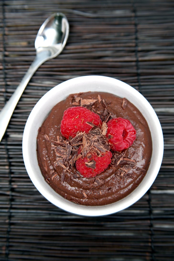 Vegan Chocolate Pudding Healthy Vegan Desserts POPSUGAR Fitness