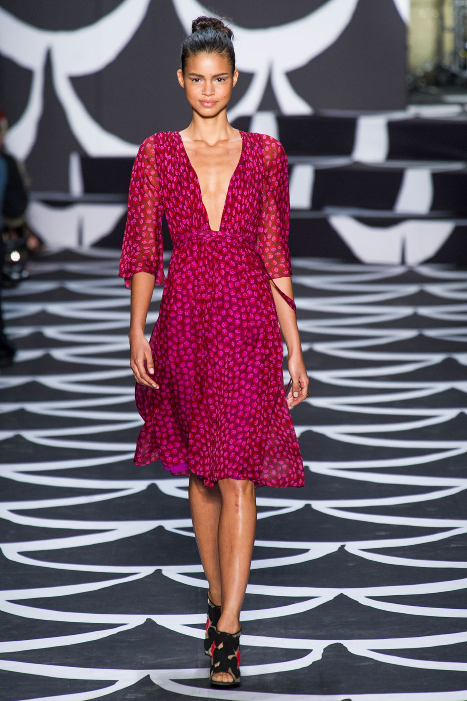 DVF Fall 2014 Runway Show New York Fashion Week PS Fashion