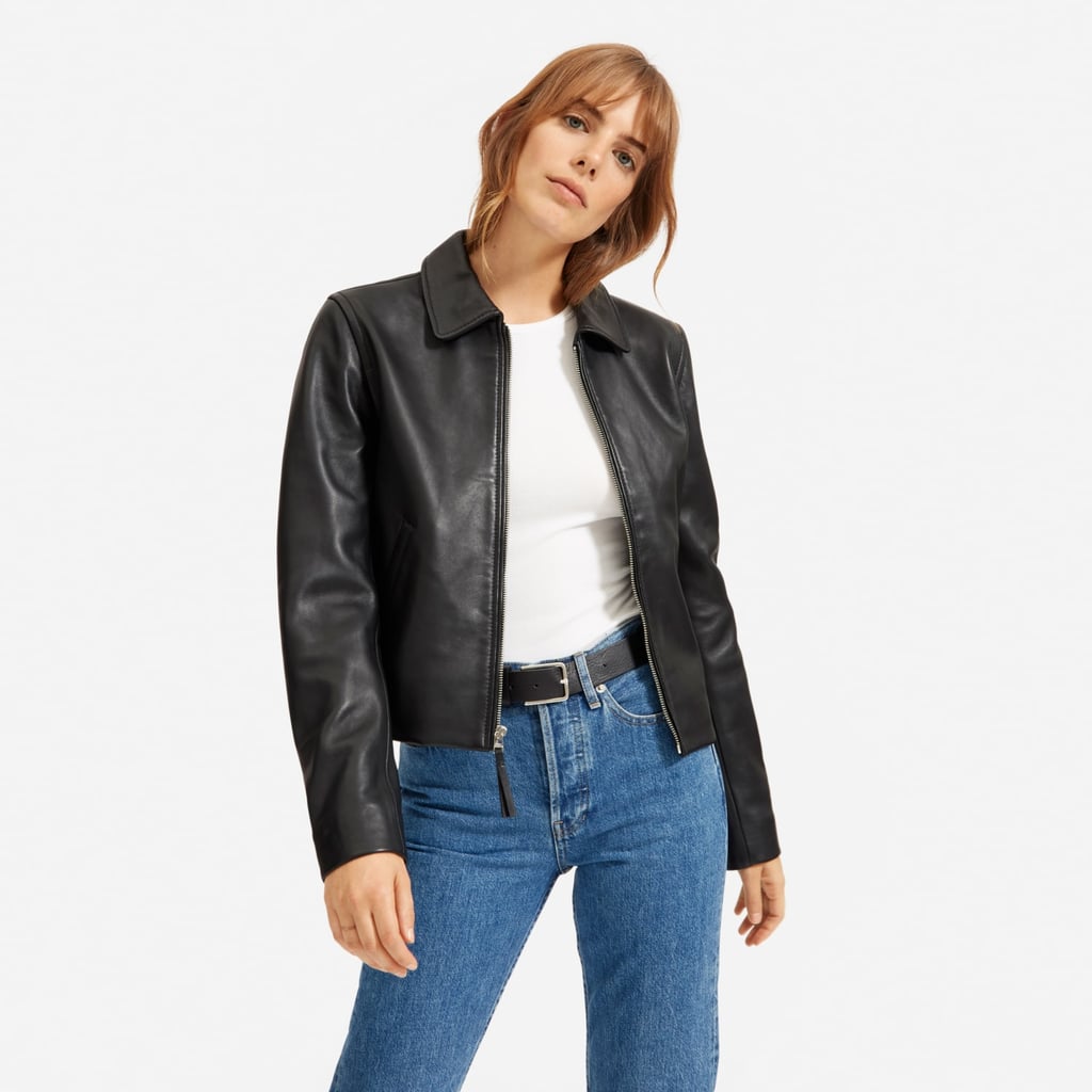 Everlane Modern Leather Jacket