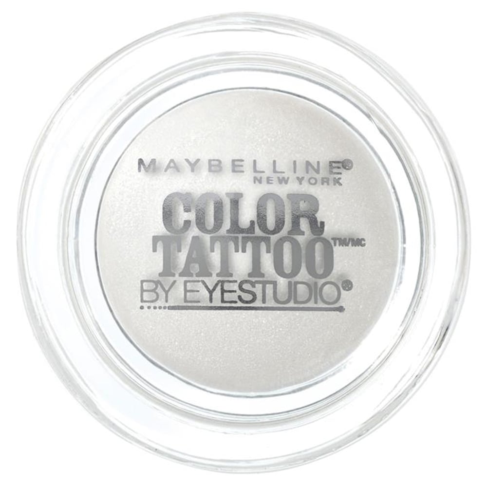 Maybelline Color Tattoo Eye Shadow in Too Cool ($7)
