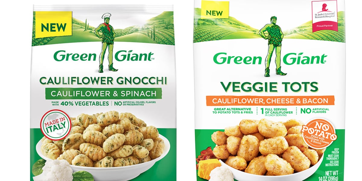 Green Giant Launches New Cauliflower Gnocchi and Hash Browns POPSUGAR Fitness