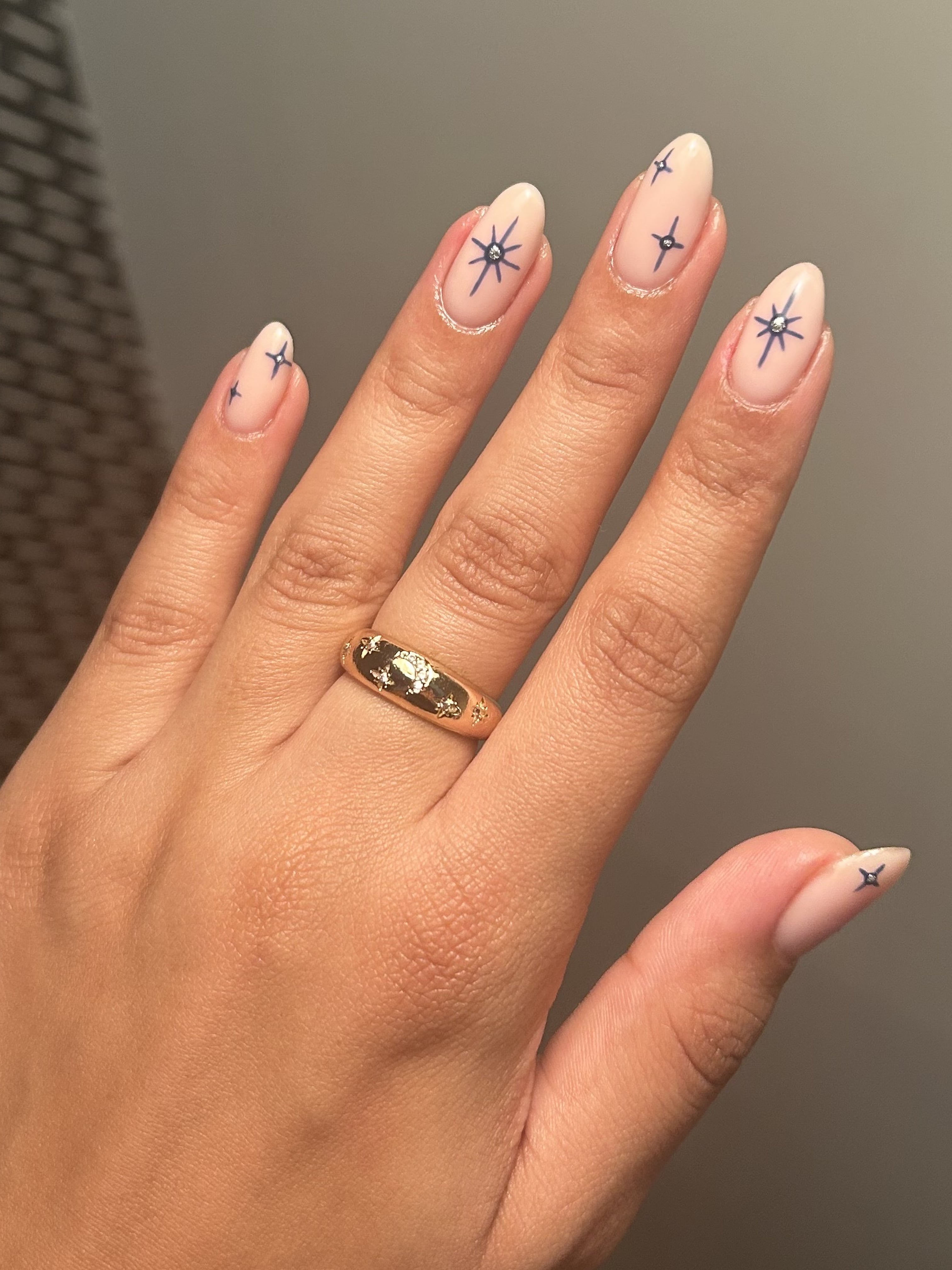 Fireworks Inspired Nails That Pop