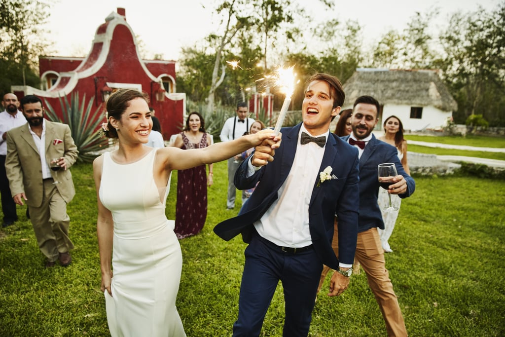 Having an Outdoor Wedding When It's Too Hot