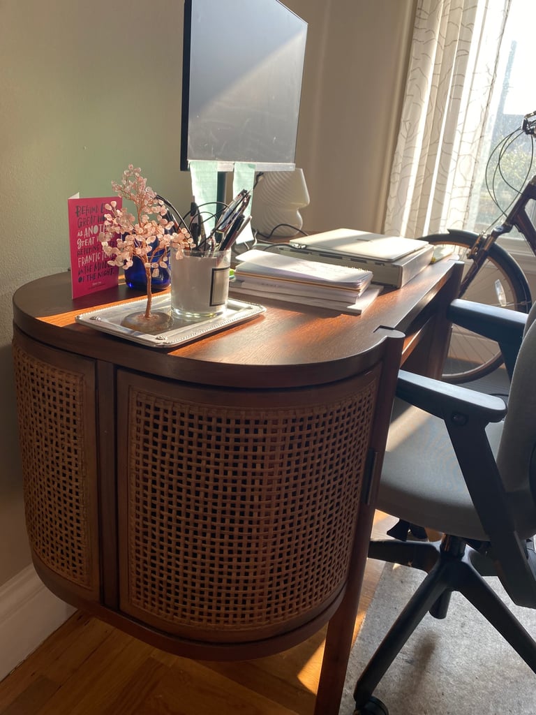 Threshold Studio McGee Desk Review 2021 POPSUGAR Home UK
