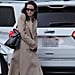 Angelina Jolie's Camel Coat