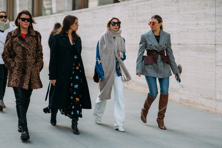 Day 7 | Street Style at New York Fashion Week Fall 2018 | POPSUGAR ...
