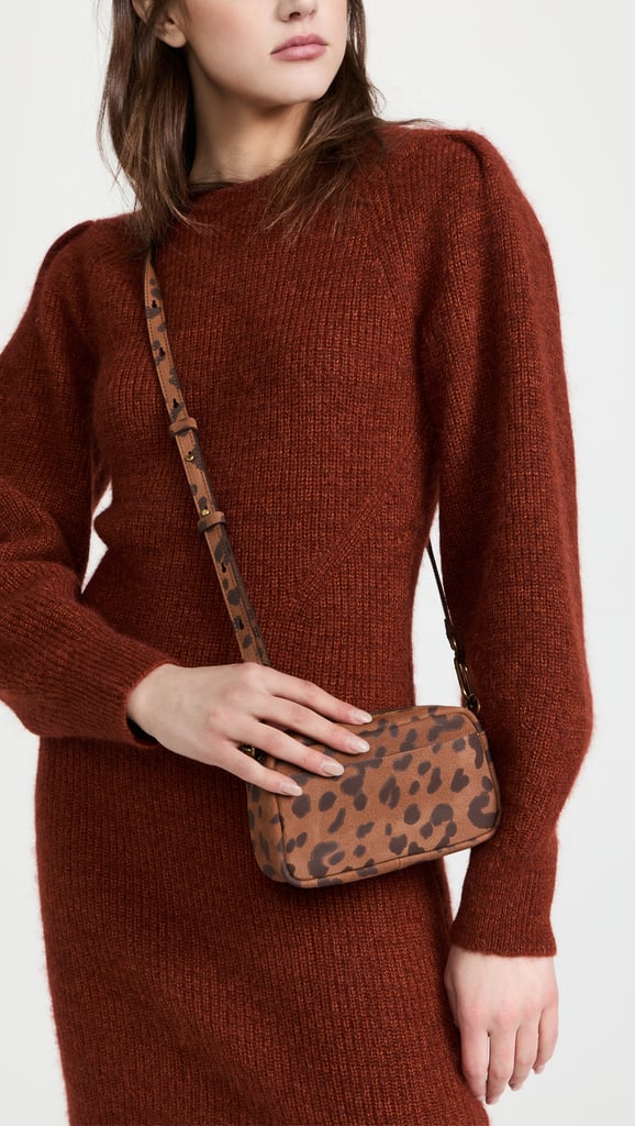 A Leopard Bag: Madewell Mini Essentials Bag