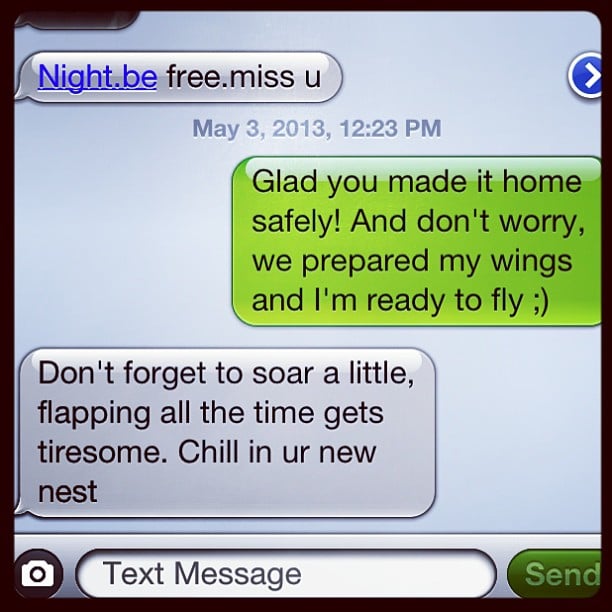 funny text messages to girls