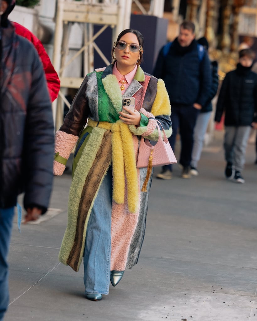 New York Fashion Week Street Style Day 5