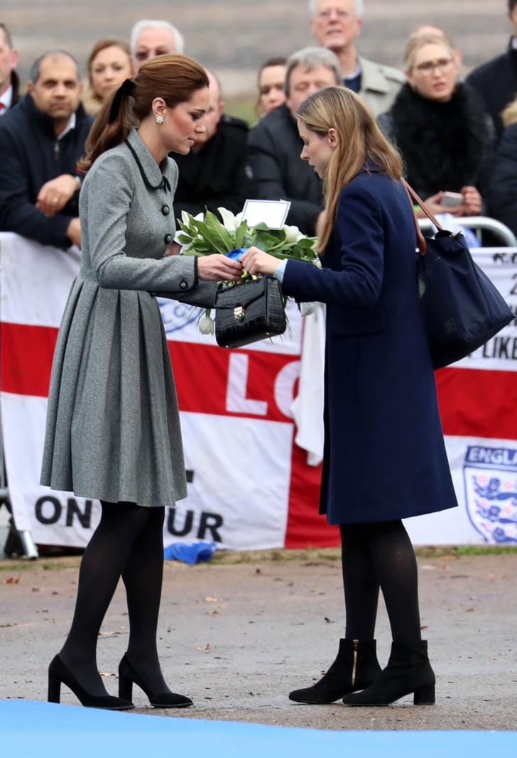 Prince William and Kate Middleton in Leicester November 2019 | POPSUGAR ...