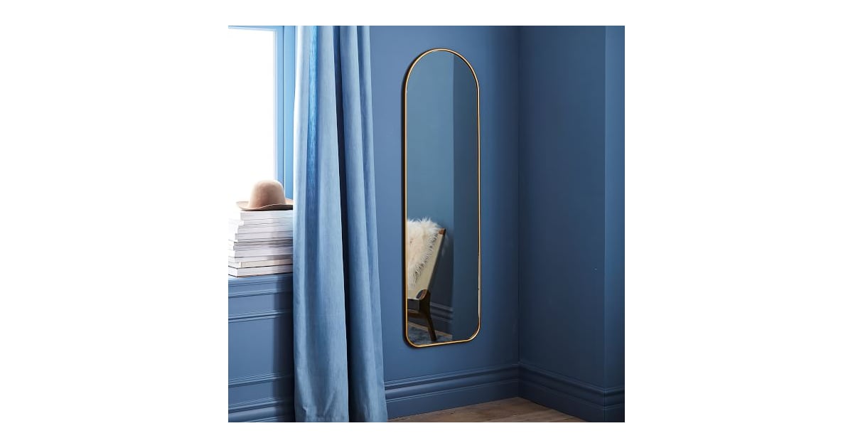 Metal Framed Full Length Mirror Best Dorm Essentials From Pottery