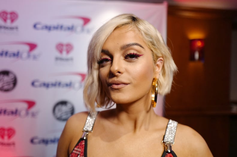 Bebe Rexha With Red Eyeliner