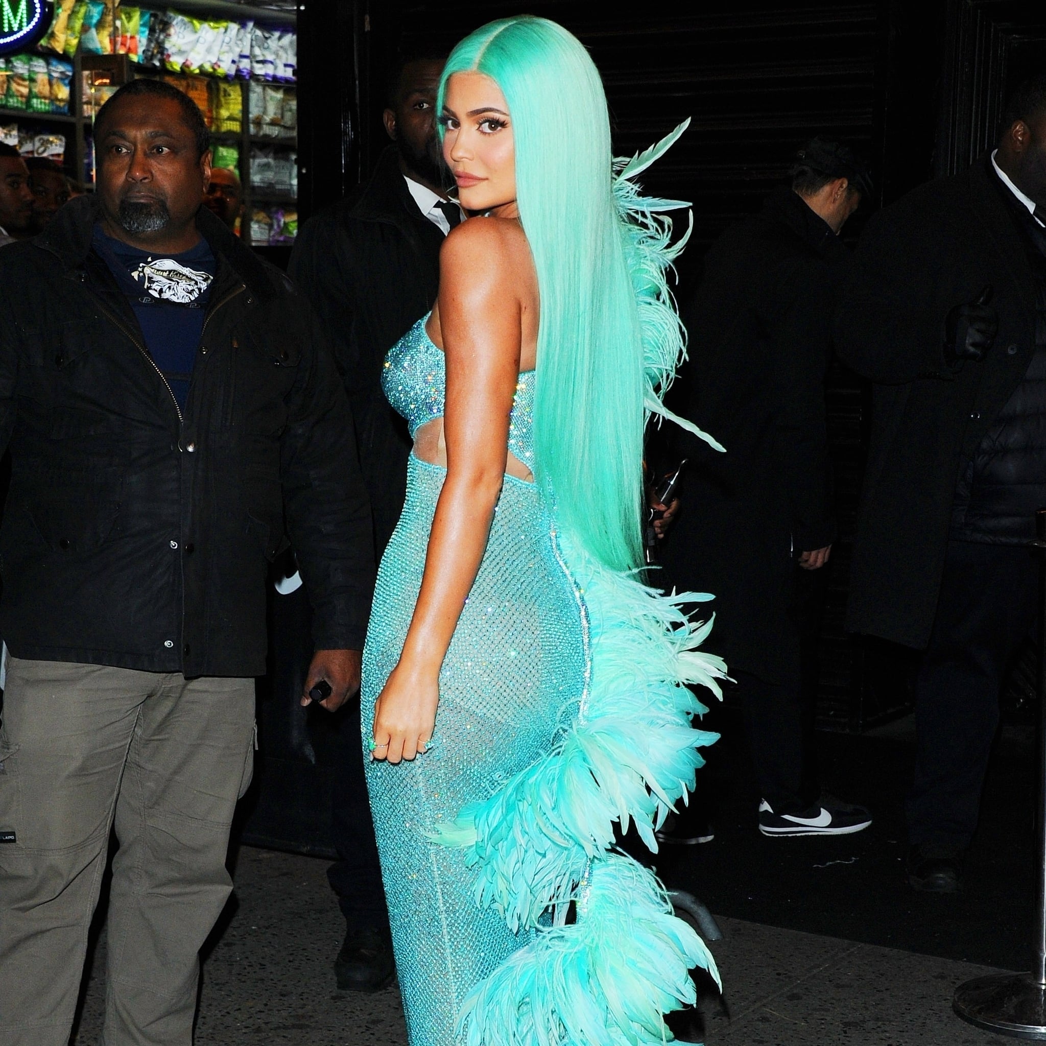 Kylie Jenner Met Gala Afterparty Dress 2019 Popsugar Fashion