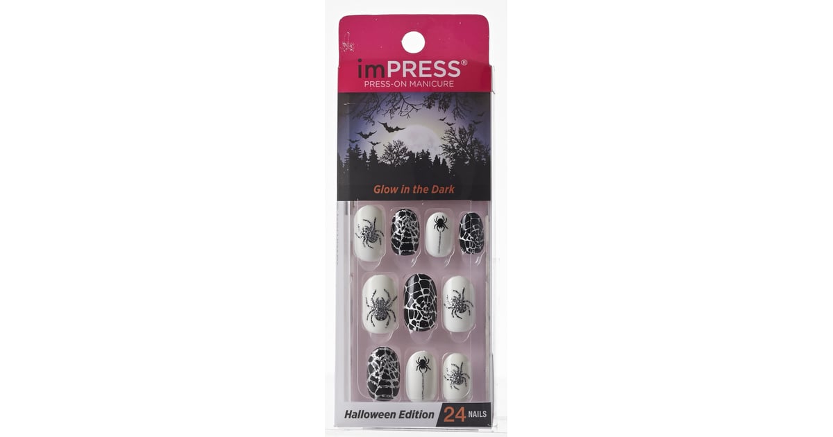 Kiss Impress Manicure Halloween Edition These Are The 16 Beauty Launches You Need To Know For October Popsugar Beauty Photo 14