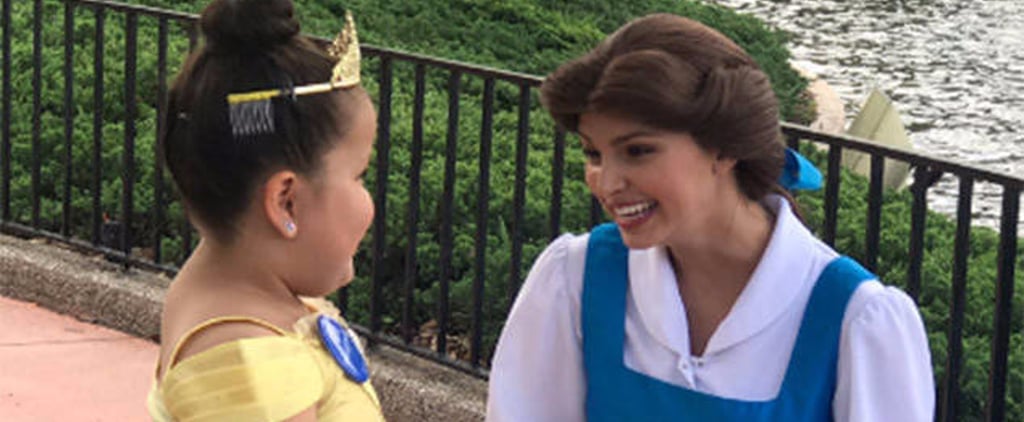 Belle Making Little Girl's Dream Come True