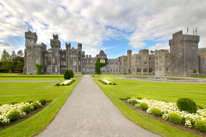 Stay a Night in Ashford Castle in Ireland