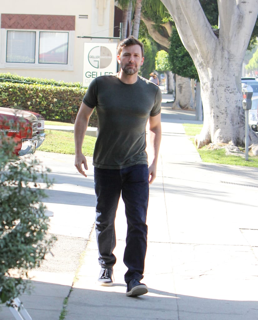 Ben Affleck Out in LA April 2016