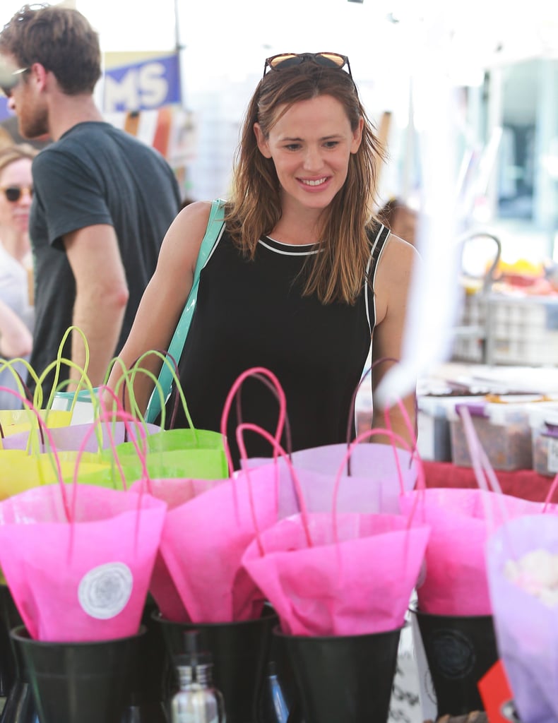 Jennifer Garner and Ben Affleck Together Smiling After Split