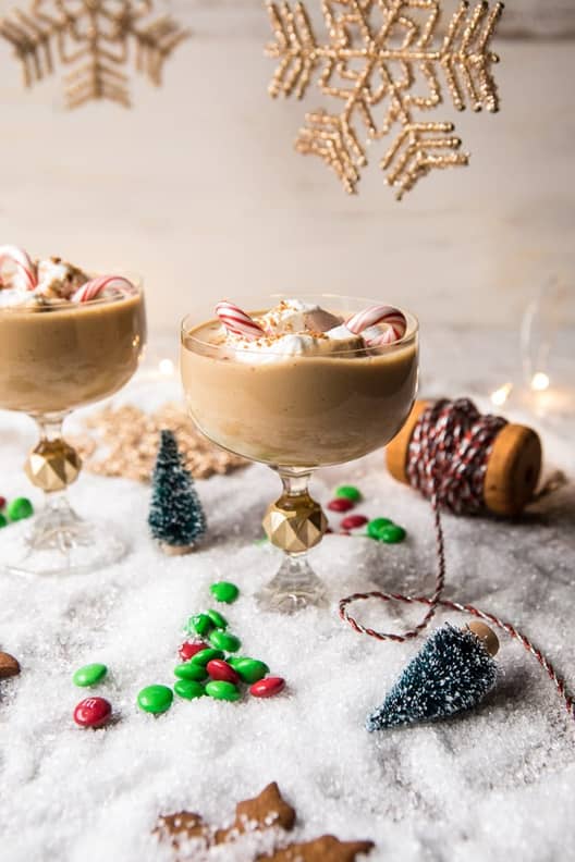 can't get over these festive Christmas tree ice cubes with swoon