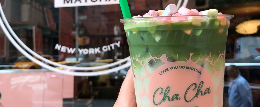 Cha Cha Matcha Vegan Cereal Milk Matcha Latte