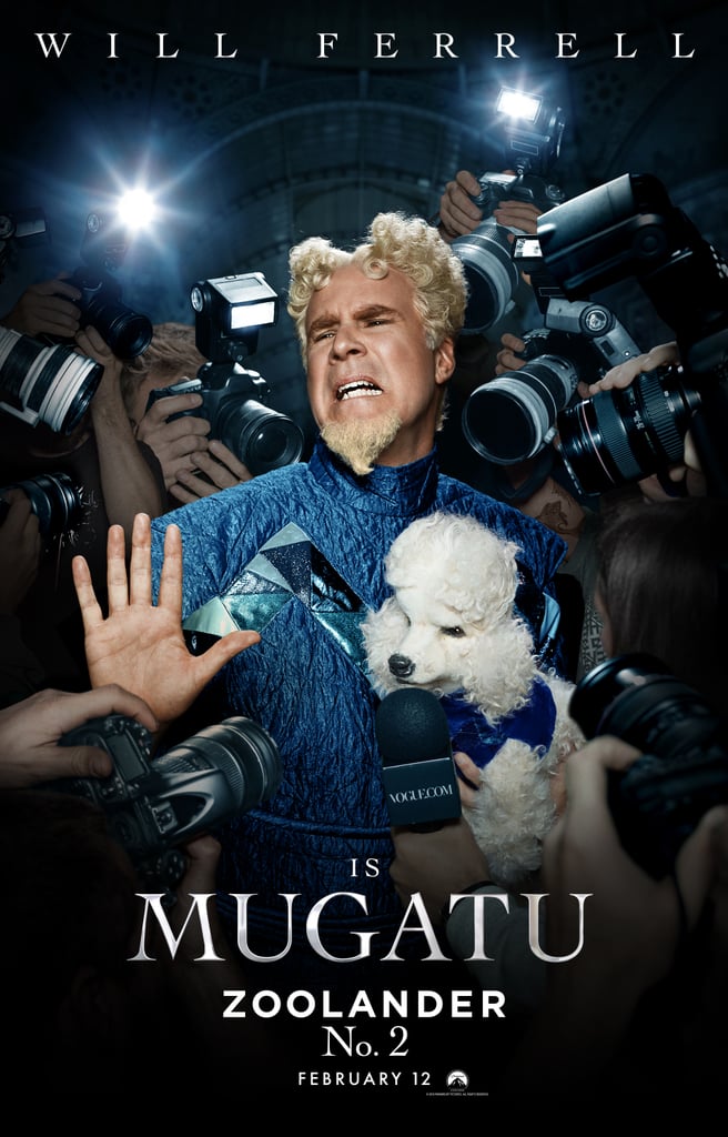Zoolander 2 Posters