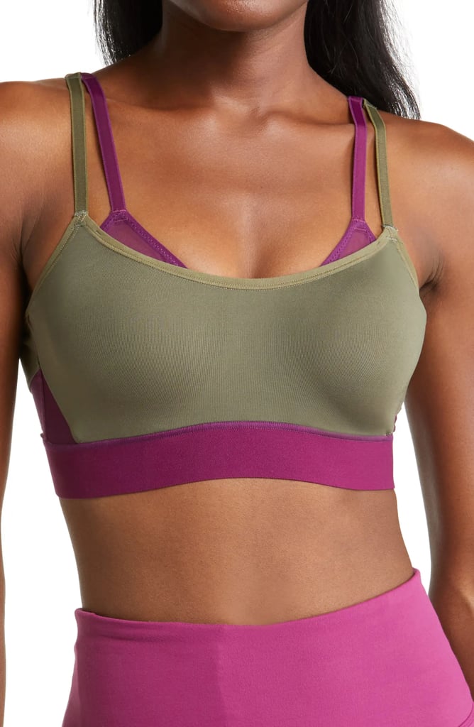 A Breathable Bra: Natori Gravity Contour Underwire Sports Bra