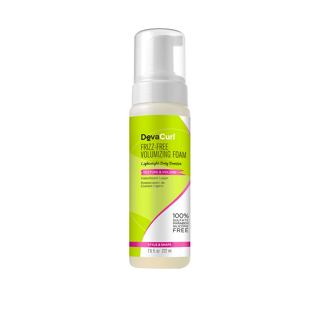 DevaCurl Frizz-Free Volumizing Foam Lightweight Body Booster