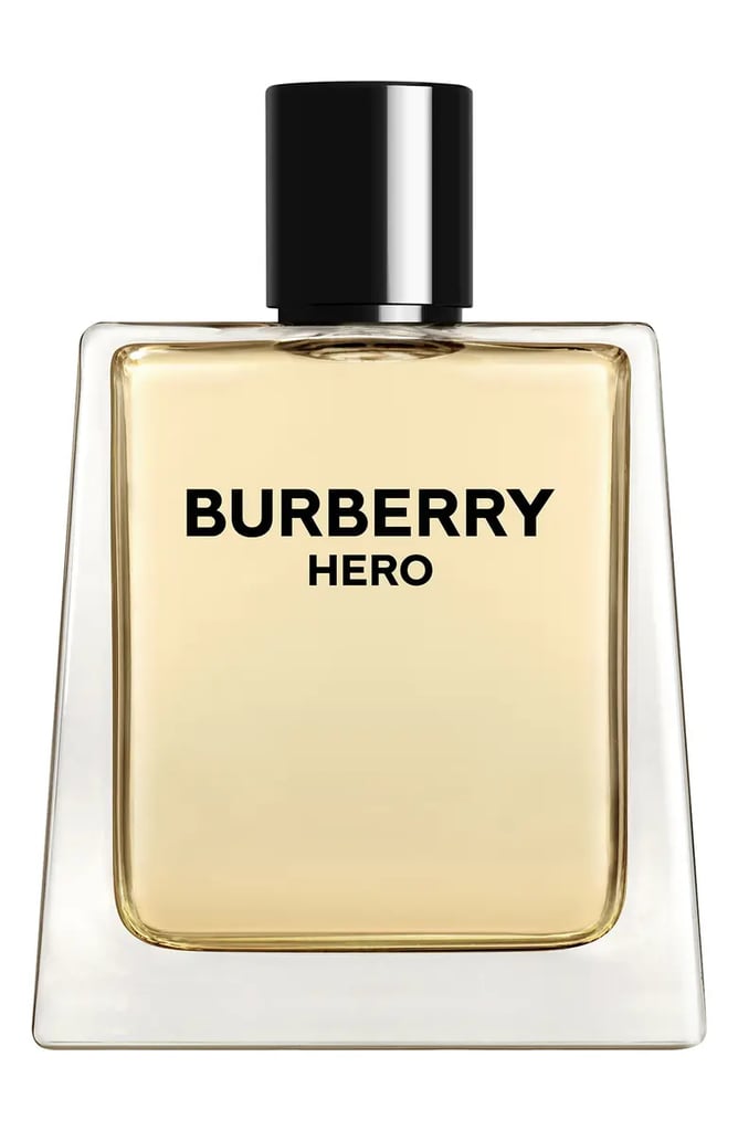 Leather Perfume For Layering: Burberry Hero
