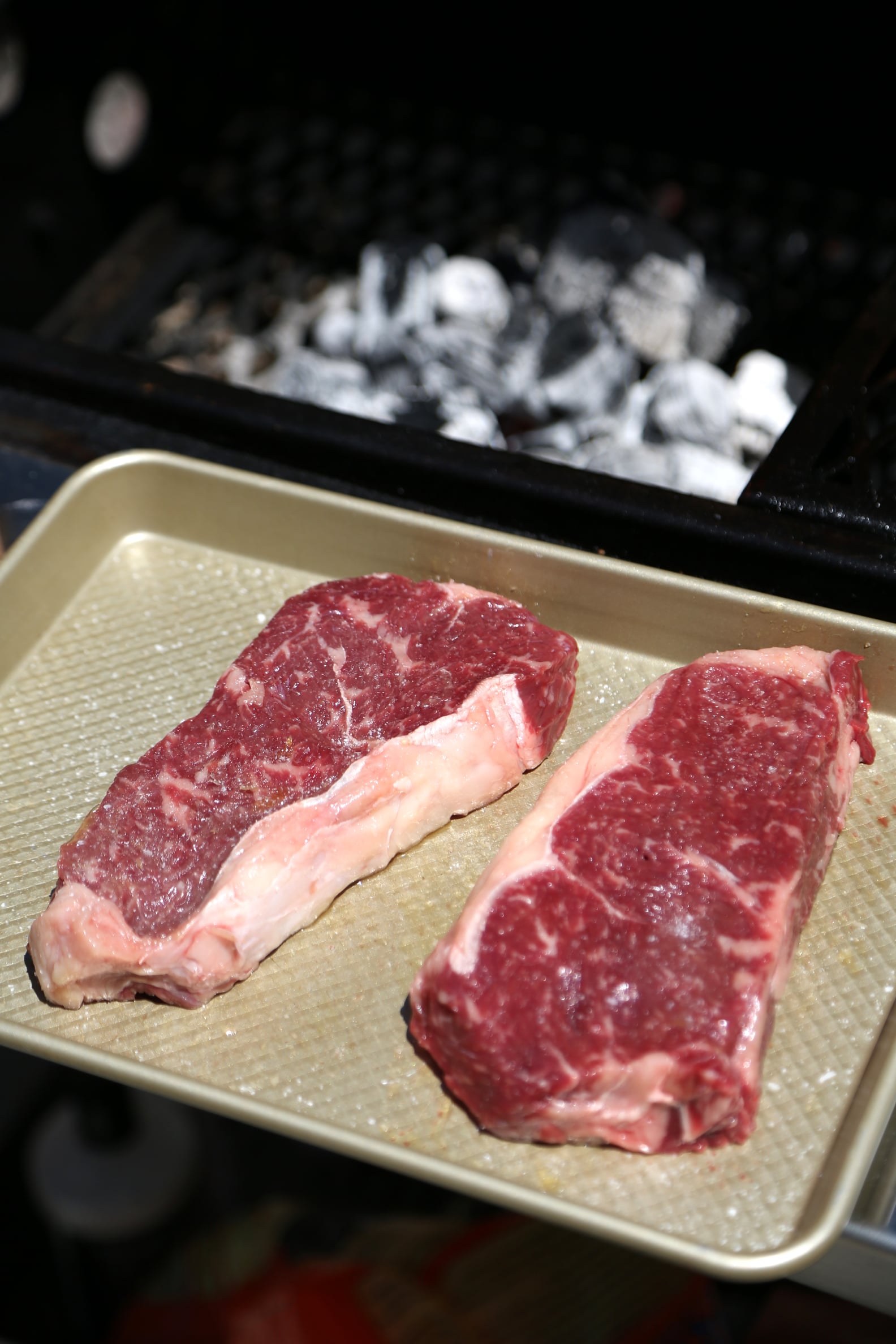 The Best Way to Cook Steak on Charcoal Grill POPSUGAR Food