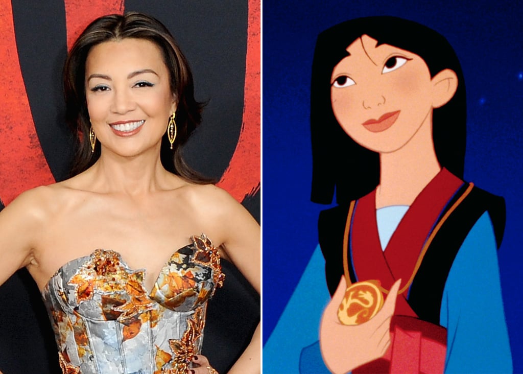 Ming Na Wen Makes Surprise Cameo In Disney Live Action Mulan Popsugar 5951