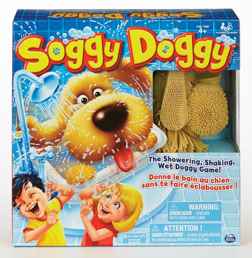 Spin Master Soggy Doggy ($20)