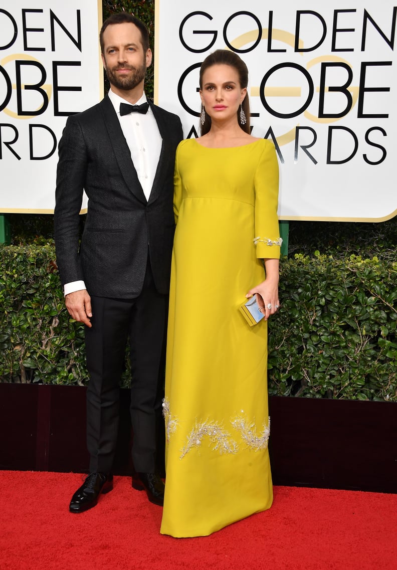 Natalie Portman Walked the Red Carpet With Husband Benjamin Millepied