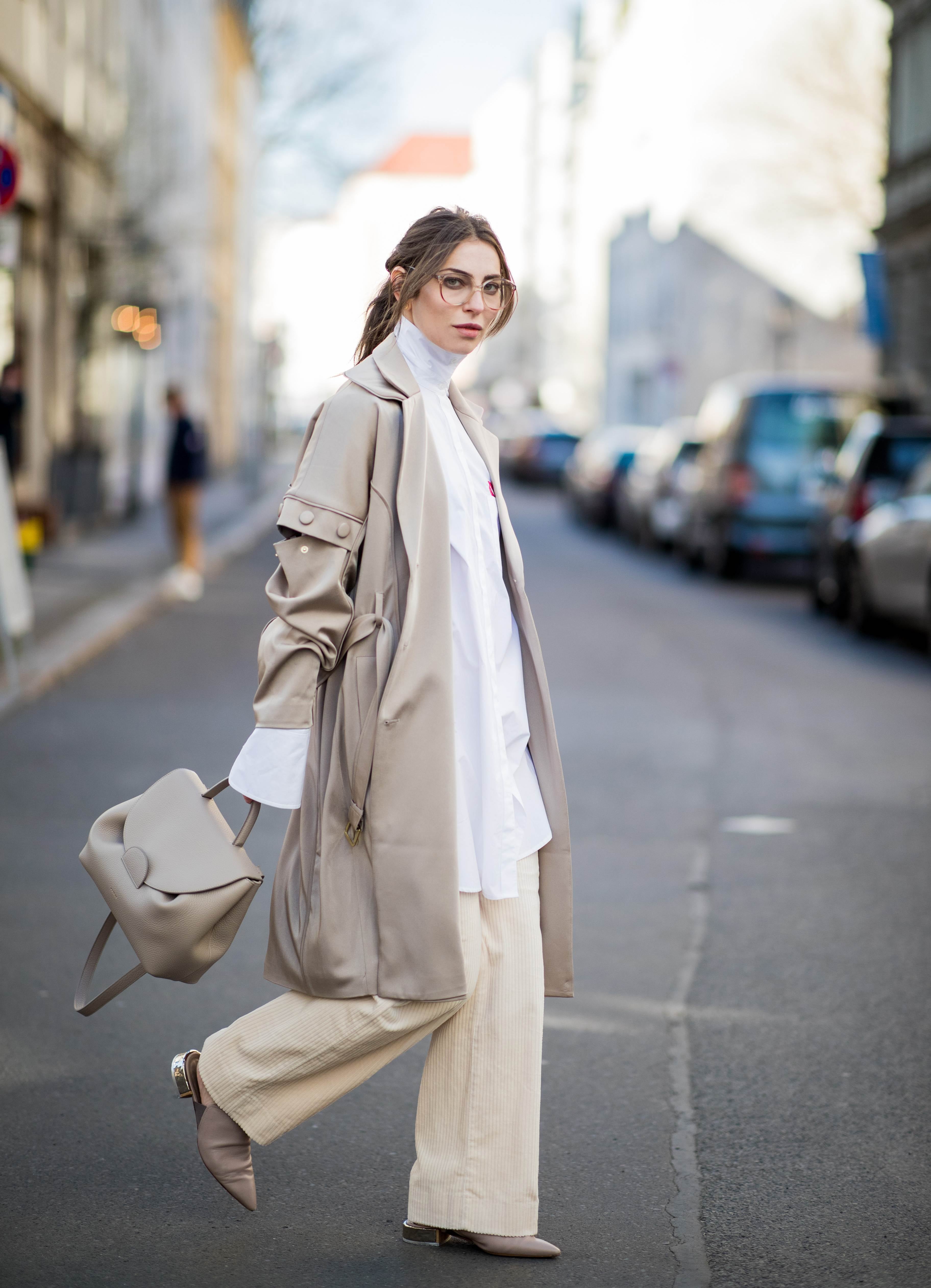 Trench clearance coat style