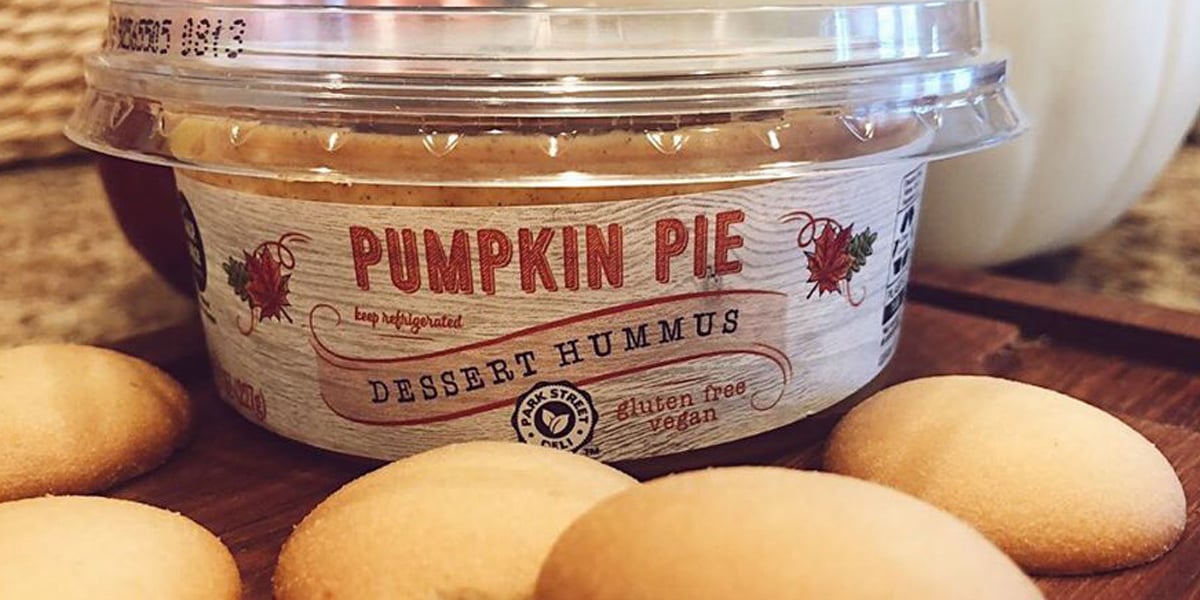 Aldi Has Sea Salt Caramel and Pumpkin Pie Dessert Hummus POPSUGAR Food