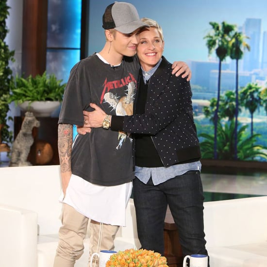 Justin Bieber Talks About Selena Gomez on Ellen 2015