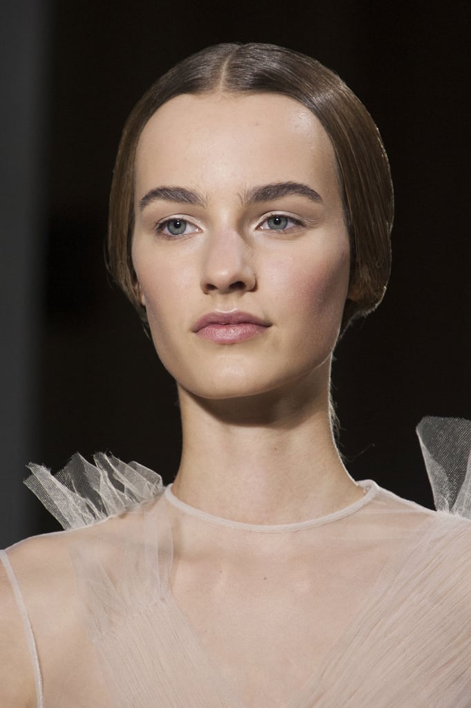 Valentino Haute Couture Hair and Makeup Spring 2014 | POPSUGAR Beauty