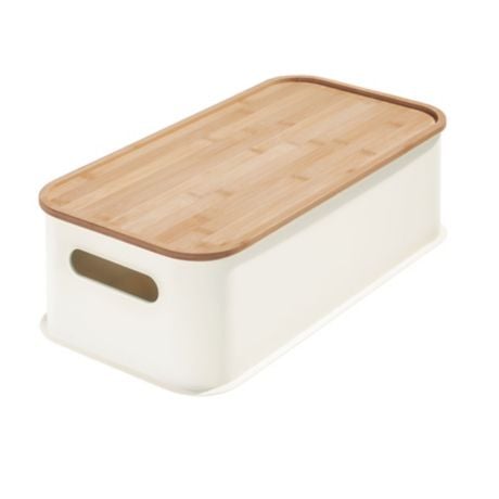 Squared Away Large Stacking Storage Bins
