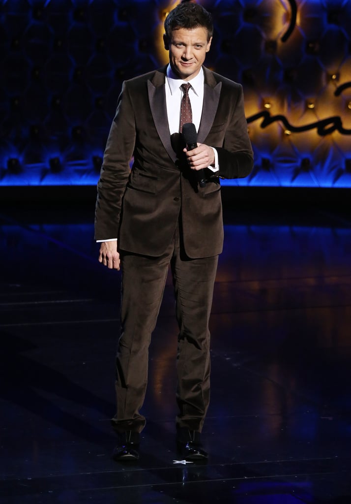 Pictured: Jeremy Renner