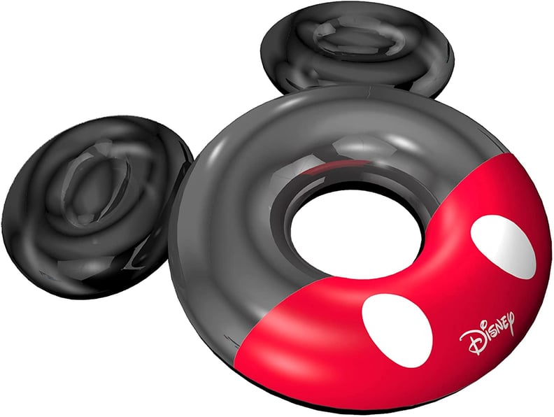 A Mickey Mouse Pool Float: GoFloats Disney Mickey Pool Float Party Tube
