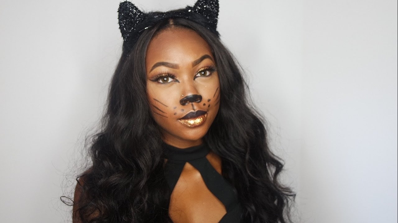 Cat Halloween Makeup | Beauty