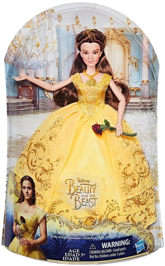 Enchanting Ball Gown Belle Doll
