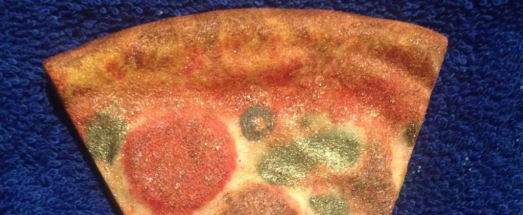 Pizza Bath Bomb