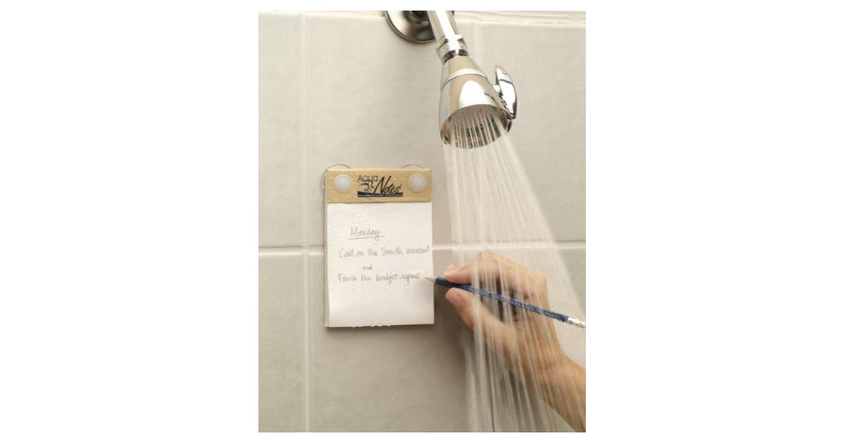 Shower Notepad Useful Products POPSUGAR Smart Living Photo 5