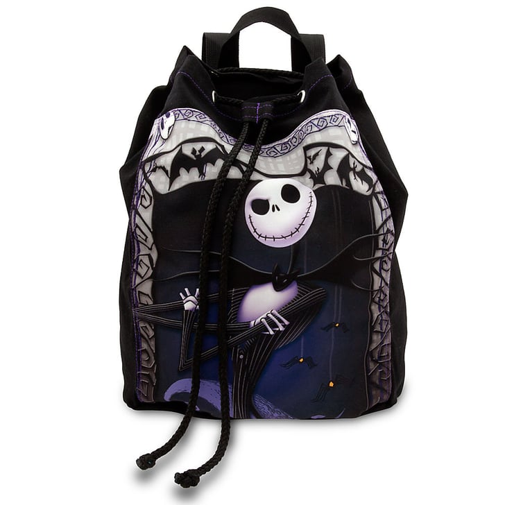 Jack Skellington Cinch Sack Backpack | Disney Backpacks | POPSUGAR ...