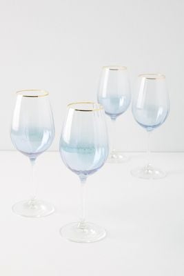 Waterfall Wine Glasses Set